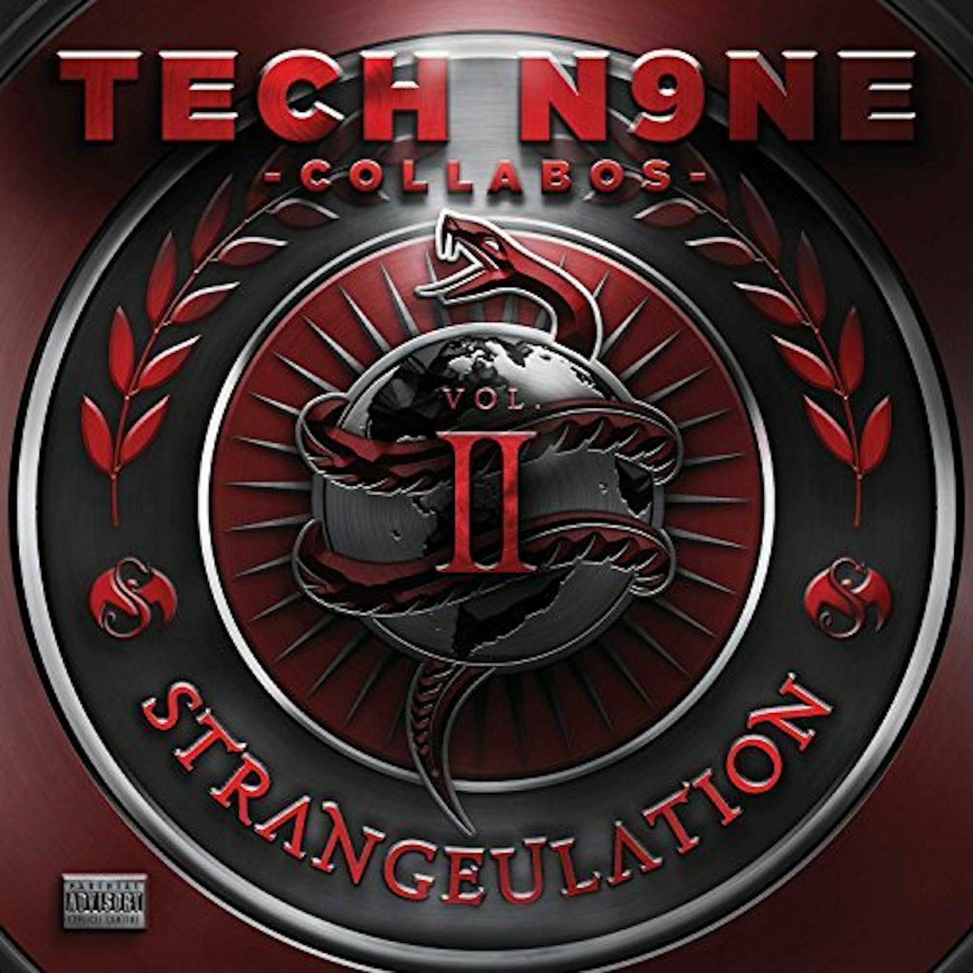Tech N9ne Collabos STRANGEULATION VOL II Vinyl Record