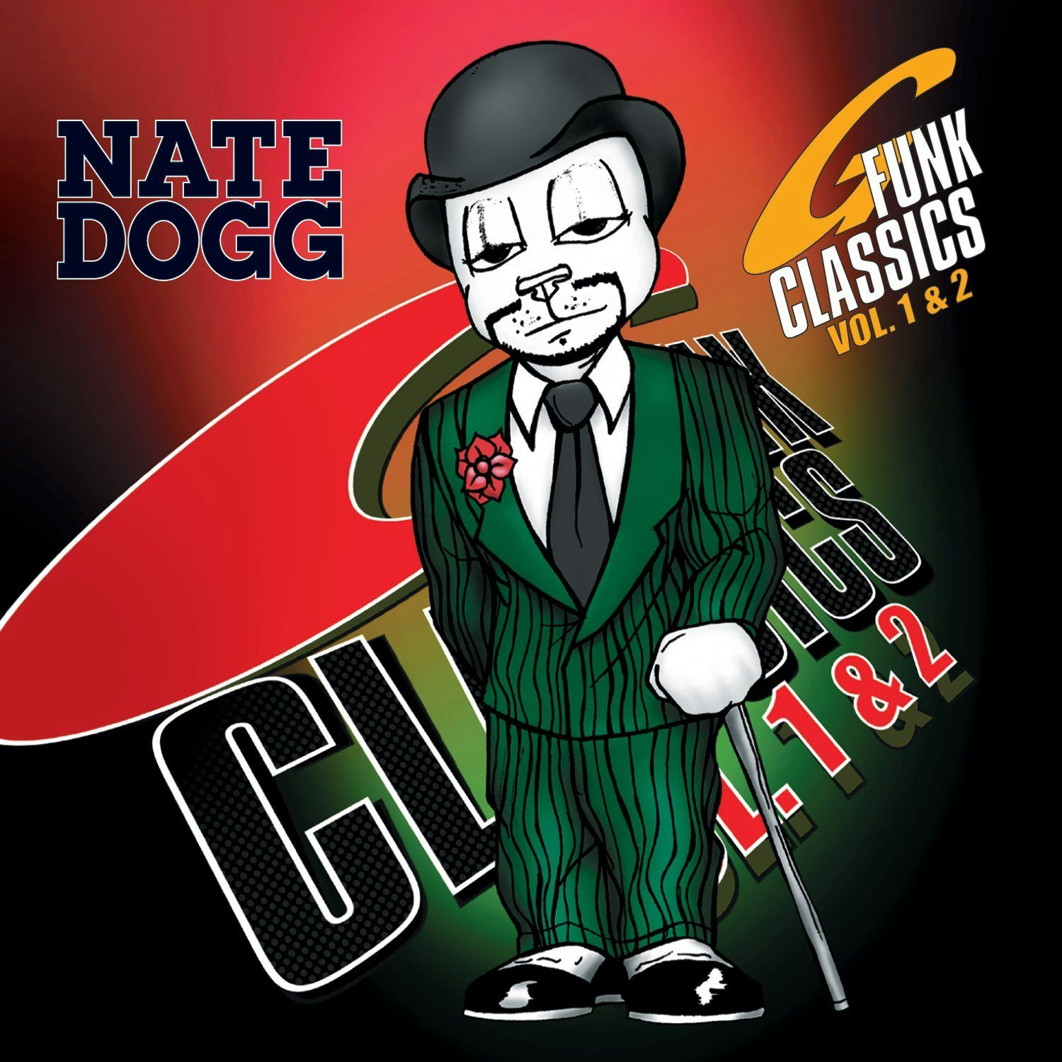 Nate Dogg G FUNK CLASSICS VOL.1 & 2 (EXP) Vinyl Record