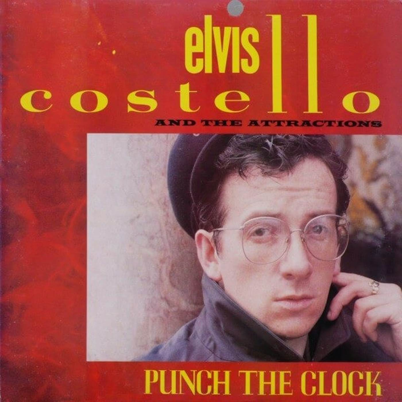 Elvis Costello Punch The Clock Vinyl Record