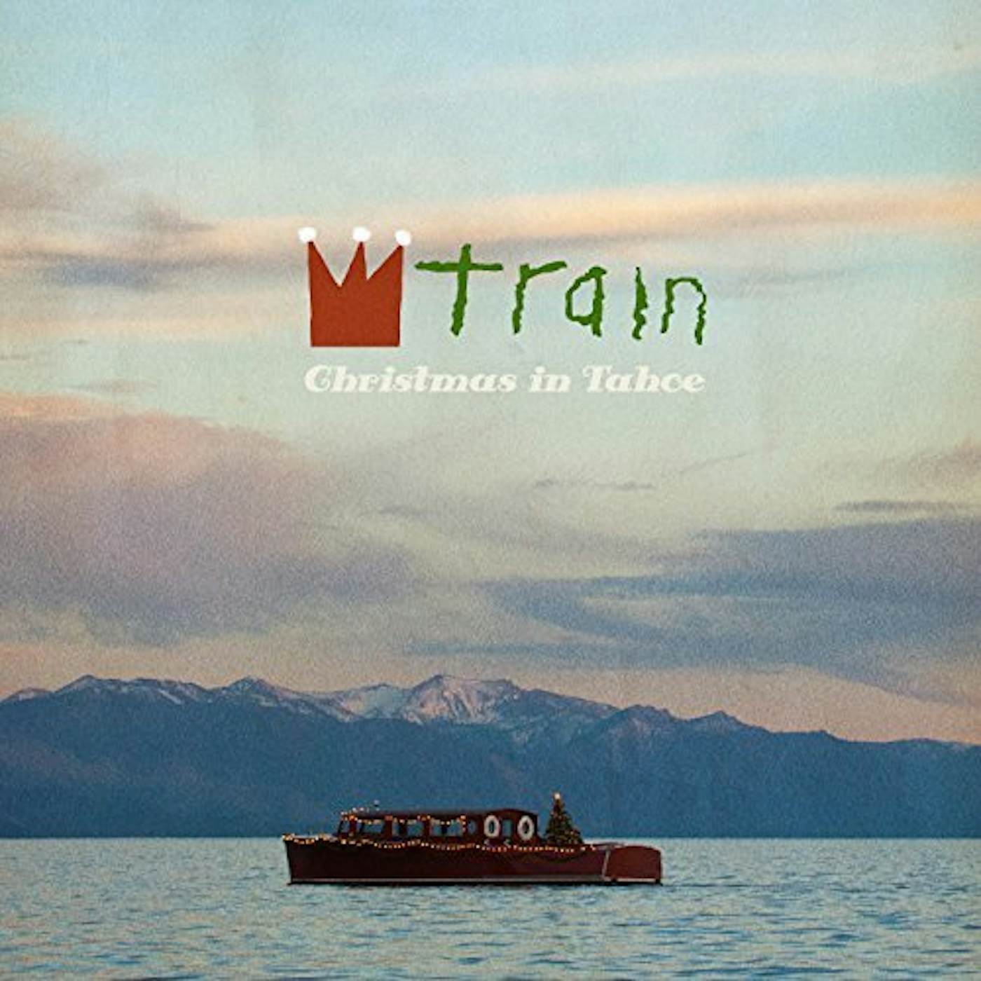 Train CHRISTMAS IN TAHOE CD