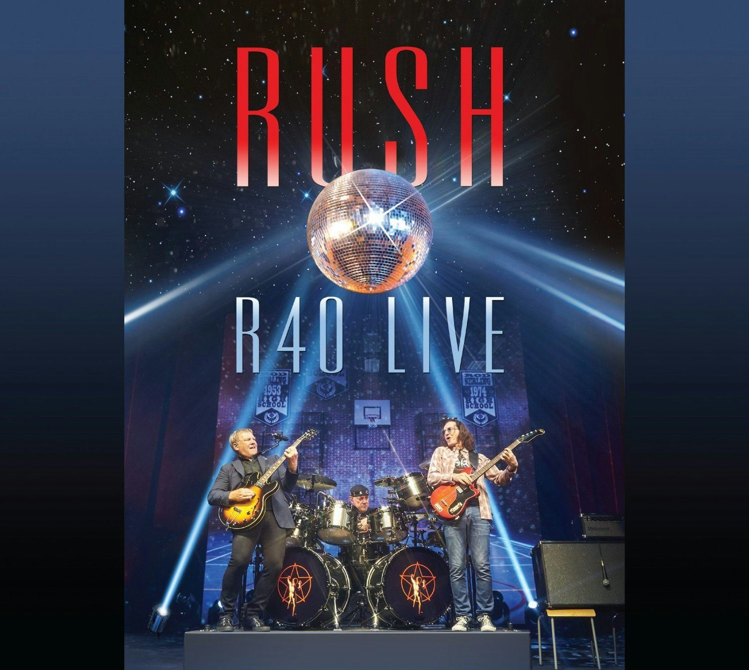 Rush R40 LIVE CD