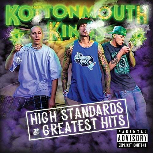 Kottonmouth Kings HIGH STARNDARD & GREATEST HITS CD