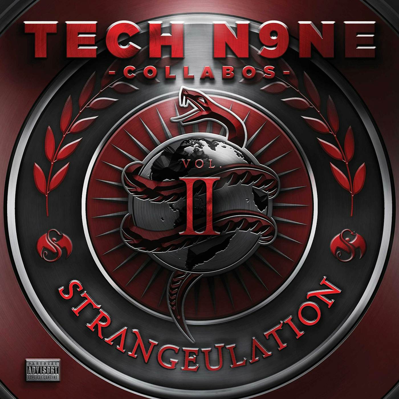 Tech N9ne Collabos STRANGEULATION VOL II CD