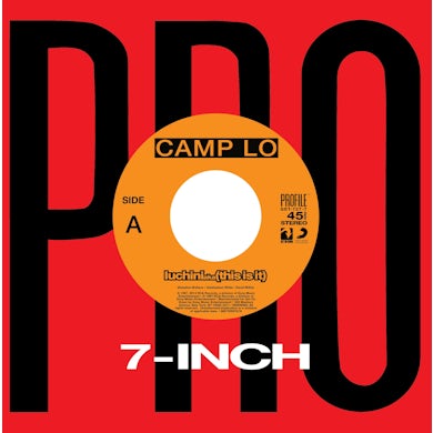 Camp Lo LUCHINI AKA (THIS IS IT) / SWING Vinyl Record