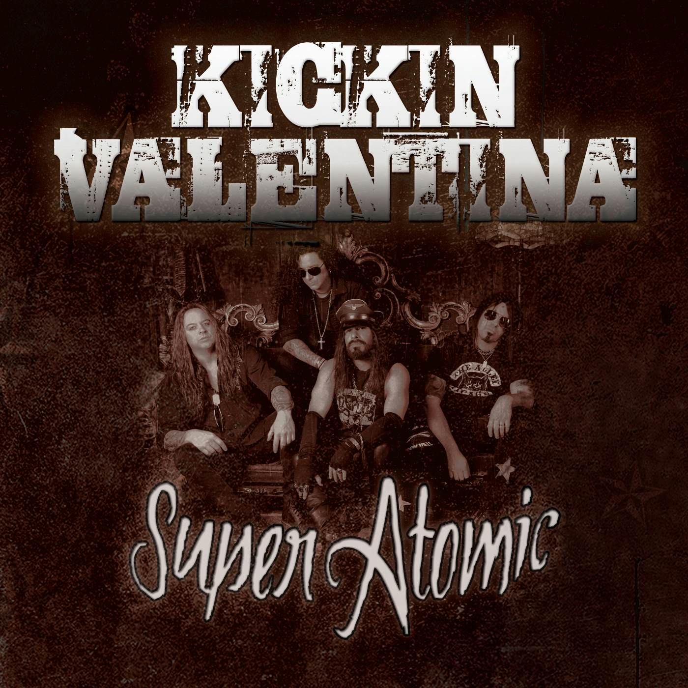Kickin Valentina SUPER ATOMIC CD