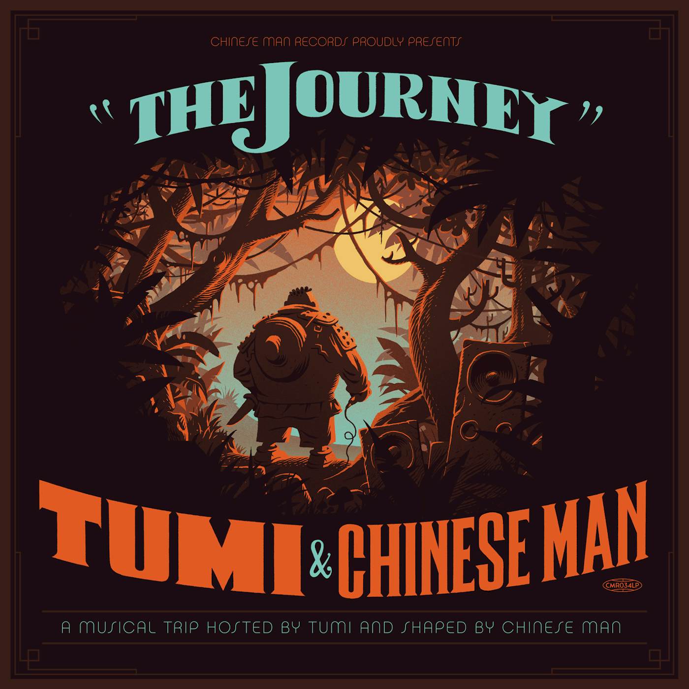 TUMI & CHINESE MAN JOURNEY CD