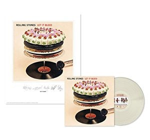 ROLLING STONES: LET IT BLEED (LITHOGRAPH) Vinyl Record