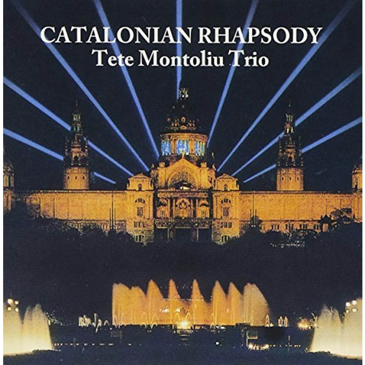 Tete Montoliu CATALONIAN RHAPSODY CD