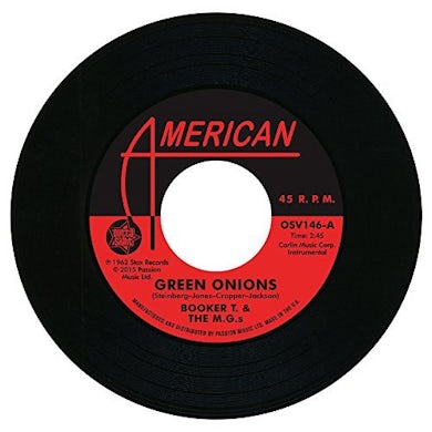 Booker T. & the M.G.'s GREEN ONIONS / BALBOA BLUE Vinyl Record