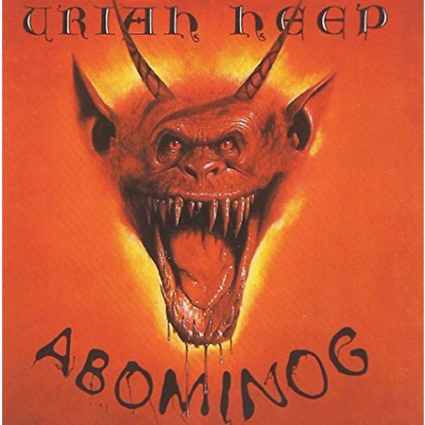 Uriah Heep ABOMINOG Vinyl Record