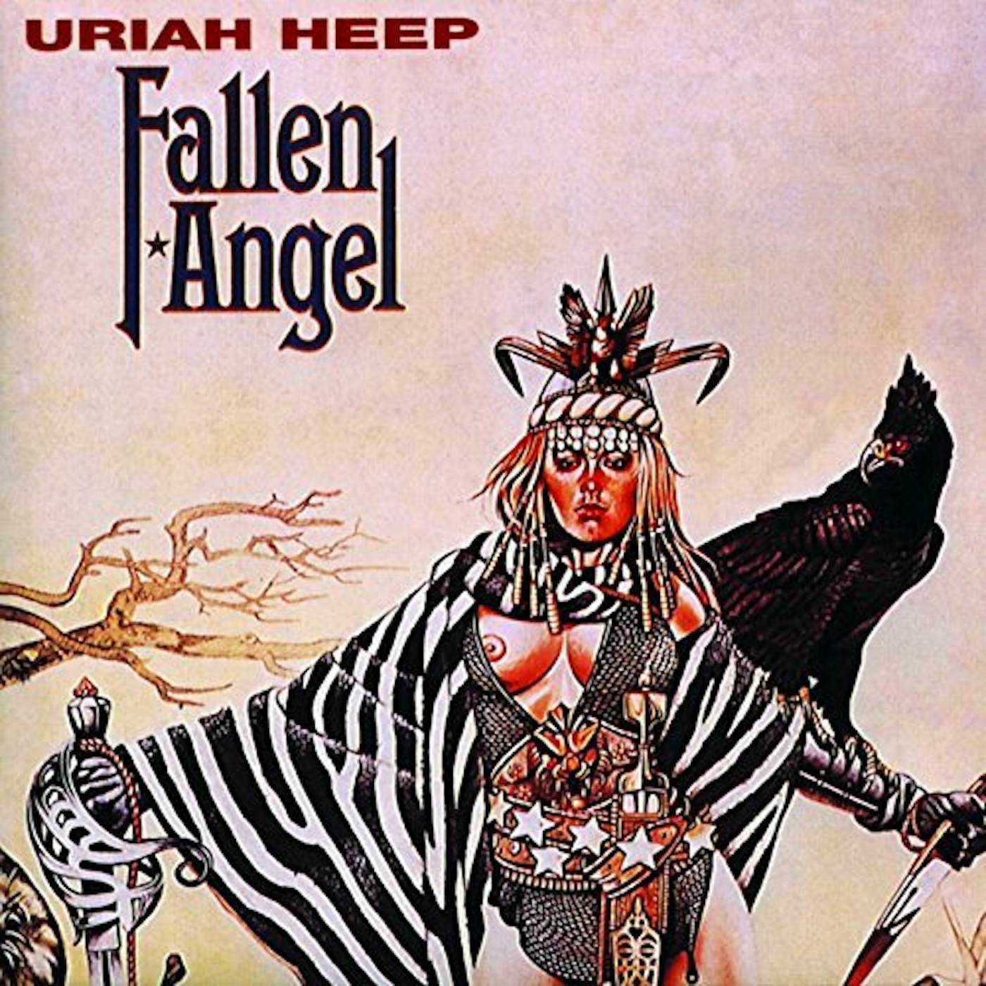 Uriah Heep Fallen Angel Vinyl Record