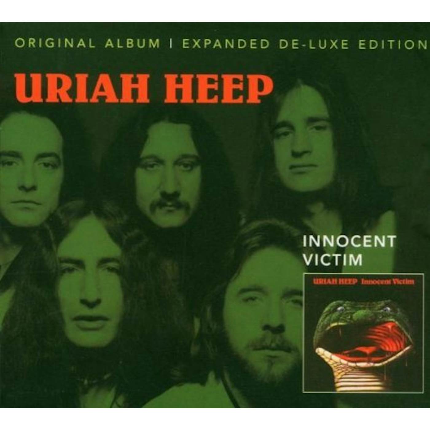 Uriah Heep Innocent Victim Vinyl Record