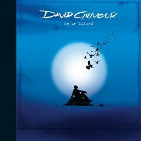 David Gilmour ON AN ISLAND Vinyl Record