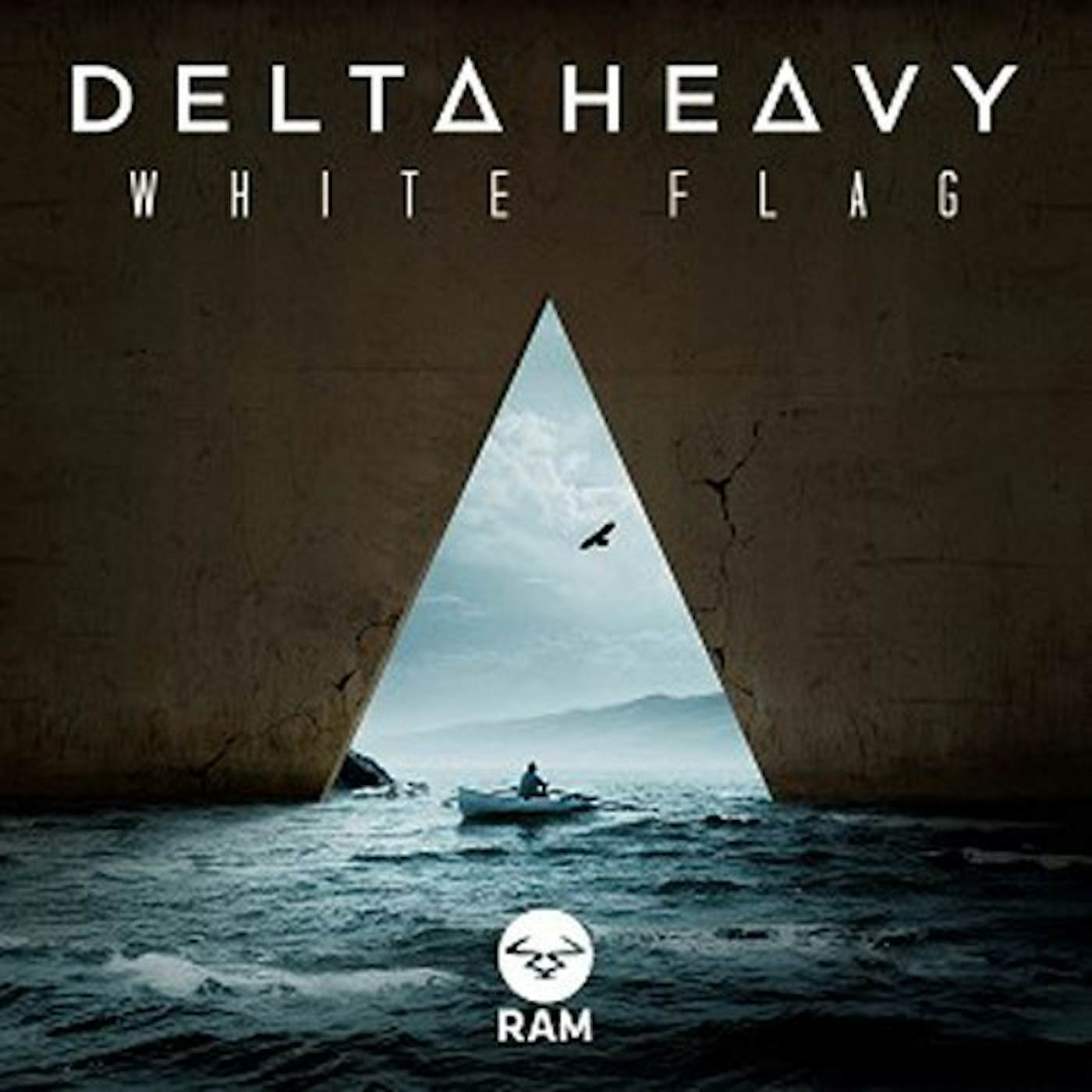 Delta Heavy WHITE FLAG VIP/ARCADIA Vinyl Record