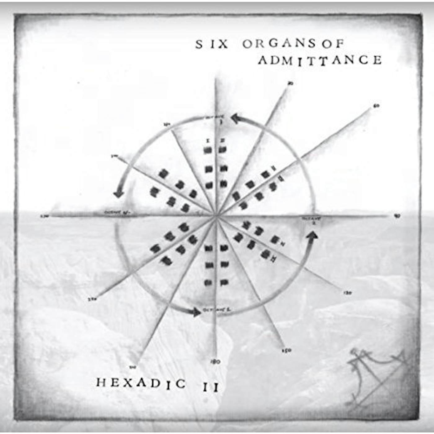 Six Organs Of Admittance Hexadic II Vinyl Record