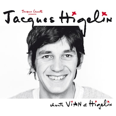 Jacques Higelin CHANTE VIAN ET HIGELIN Vinyl Record