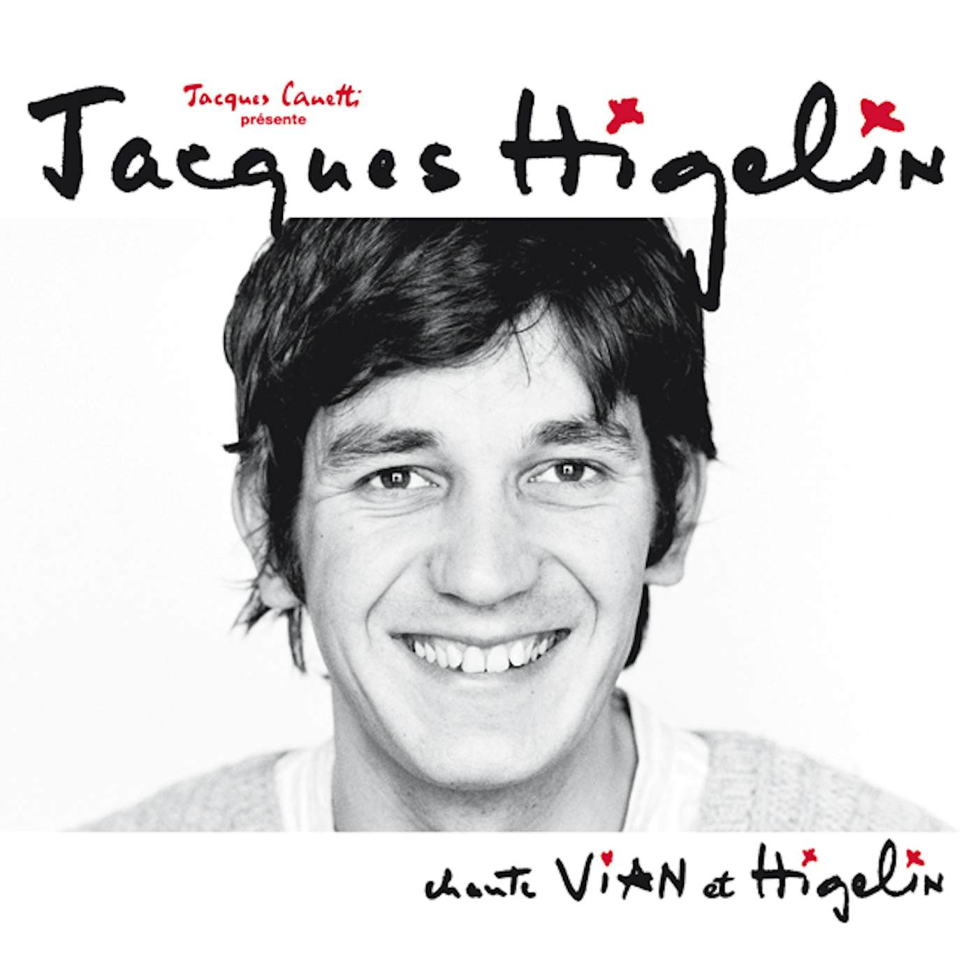 Jacques Higelin CHANTE VIAN ET HIGELIN CD