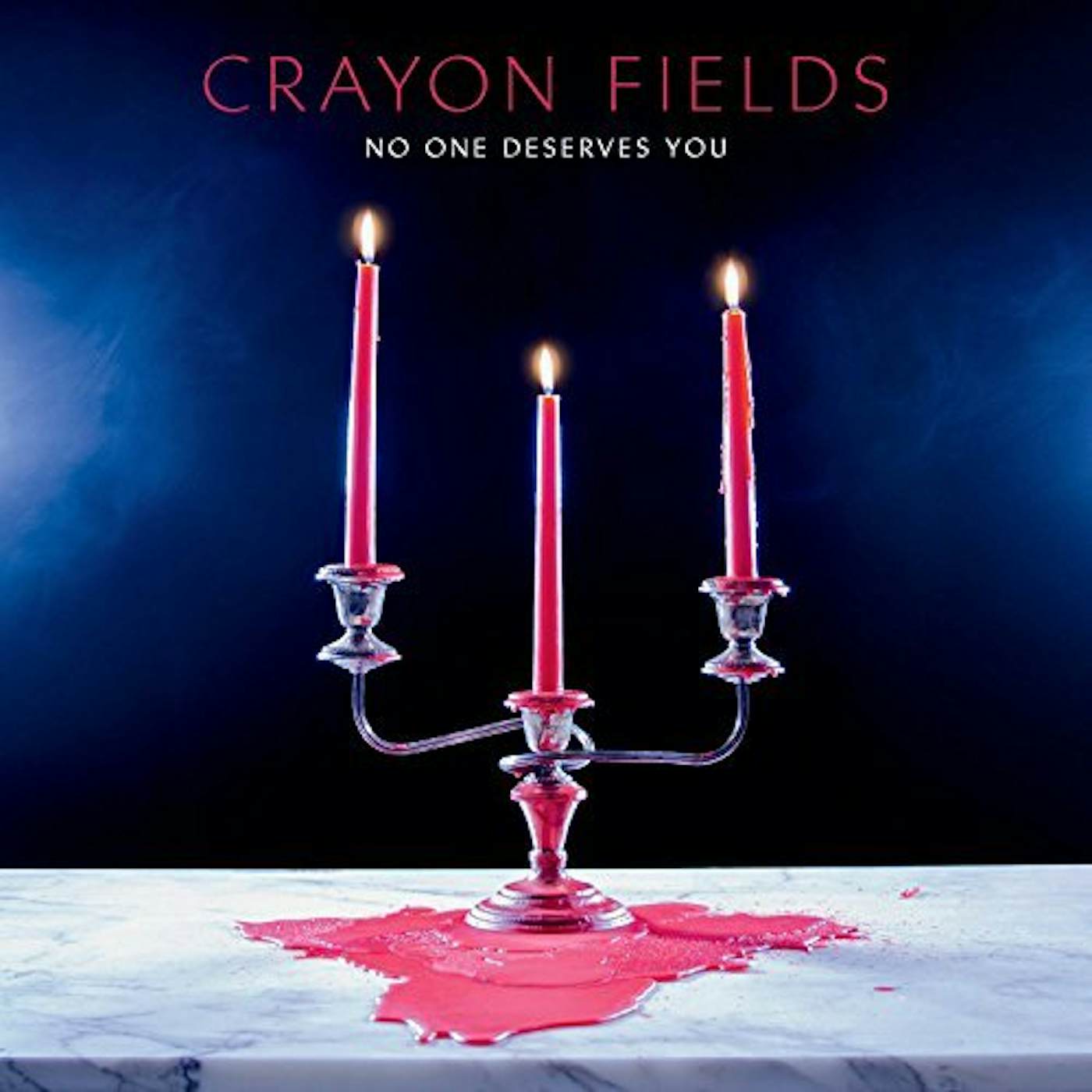 The Crayon Fields No One Deserves You Vinyl Record