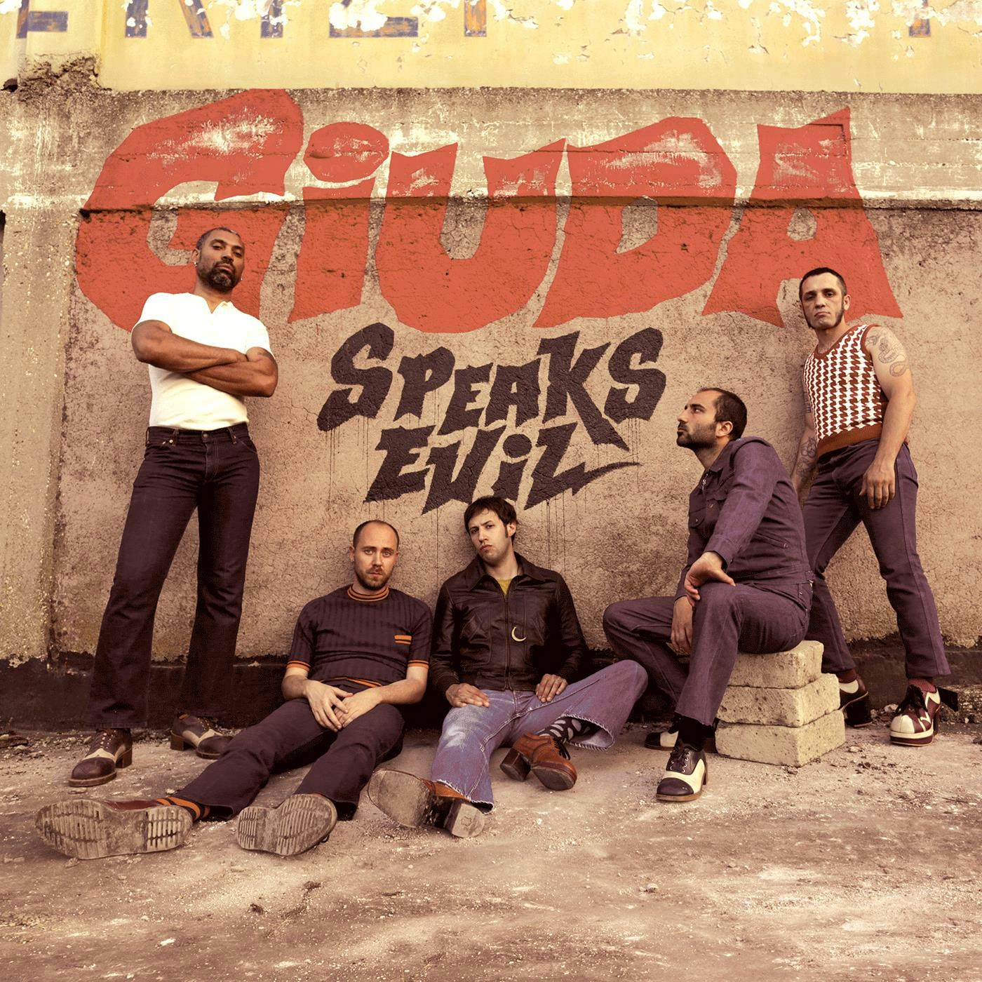 Giuda Speaks Evil Vinyl Record
