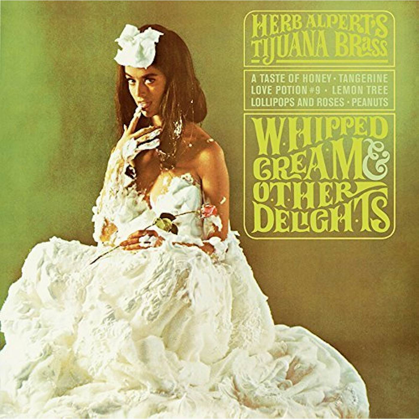 Herb Alpert WHIPPED CREAM & OTHER DELIGHTS CD