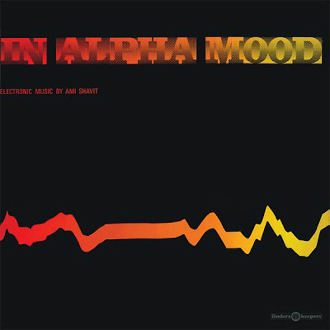 Ami Shavit In Alpha Mood Vinyl Record