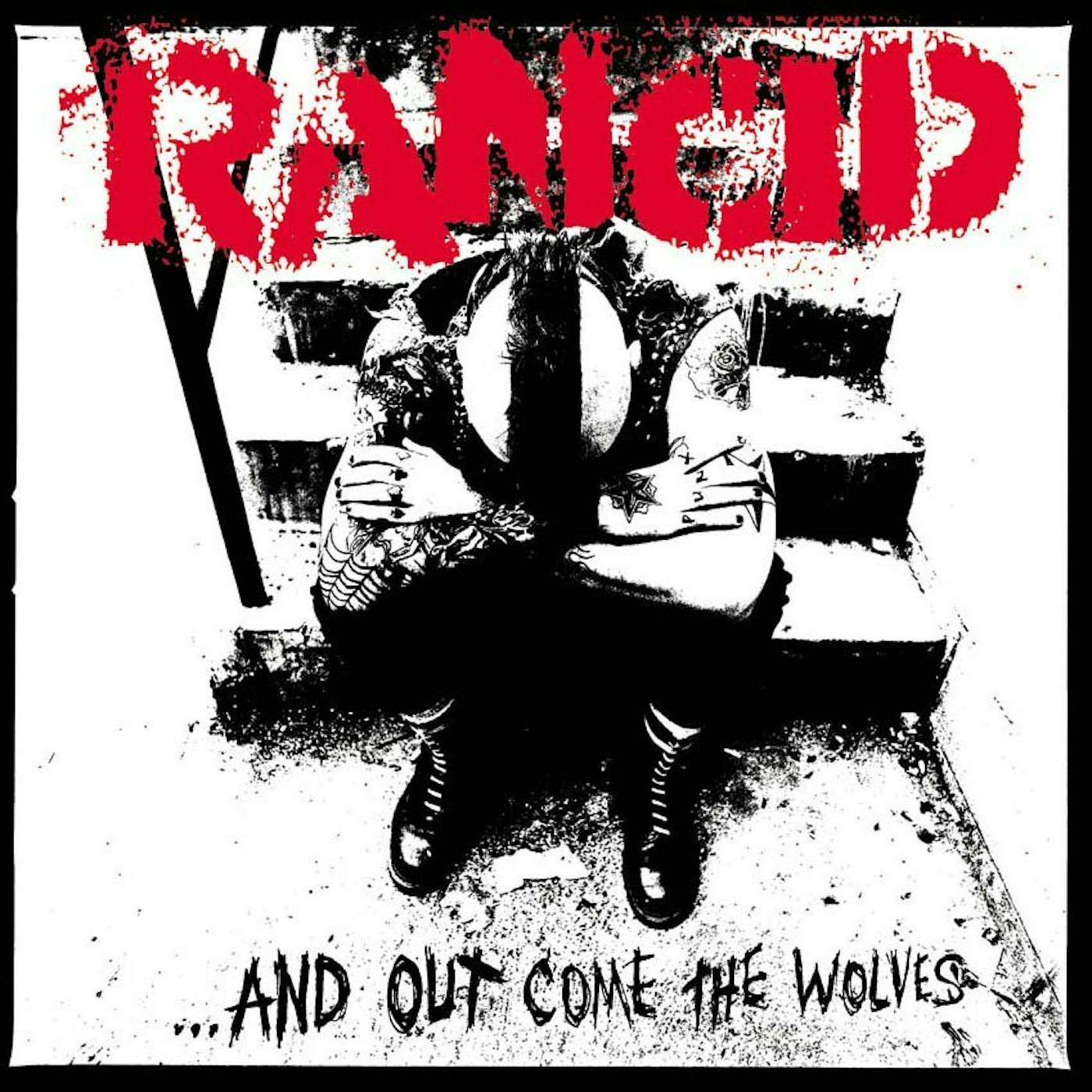 Rancid & Out Come The Wolves (Black) Vinyl Record