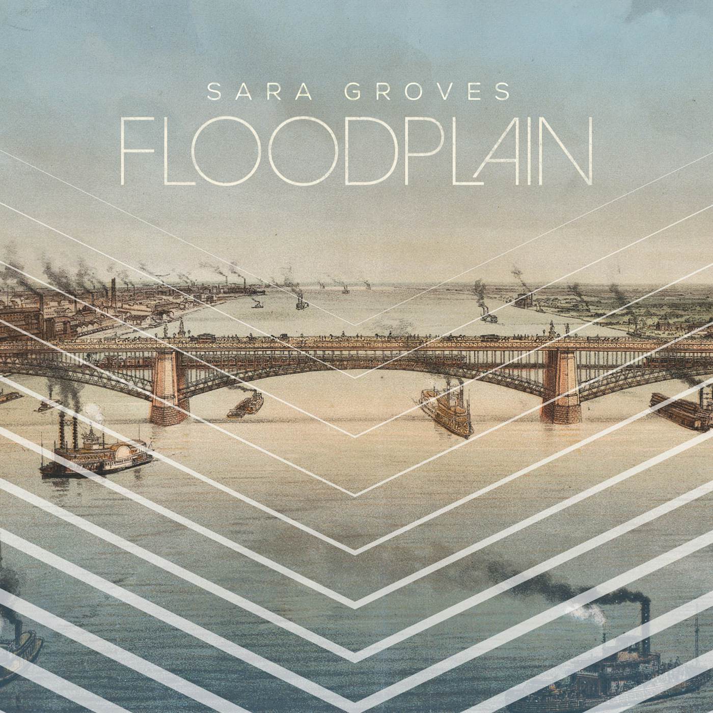 Sara Groves FLOODPLAIN CD