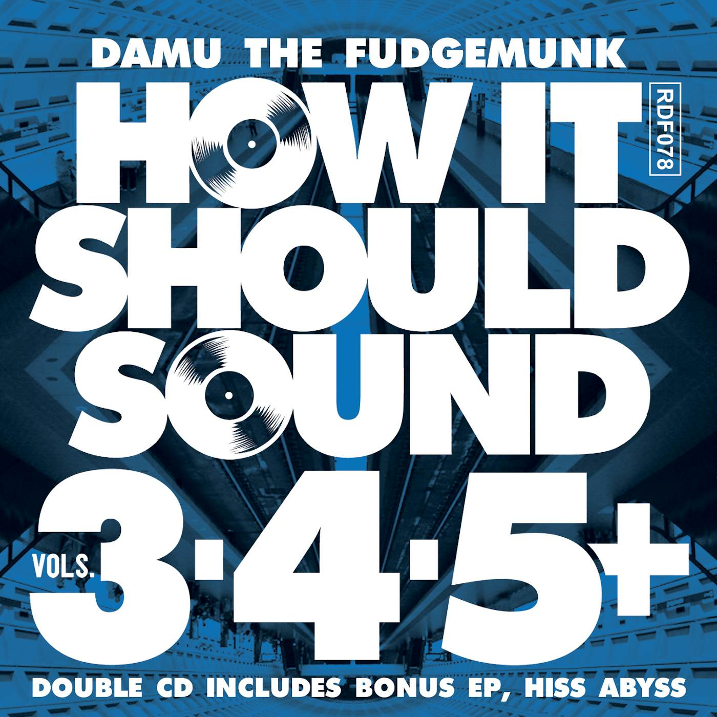 Damu The Fudgemunk HOW IT SHOULD SOUND 3 4 & 5 + HISS ABYSS CD
