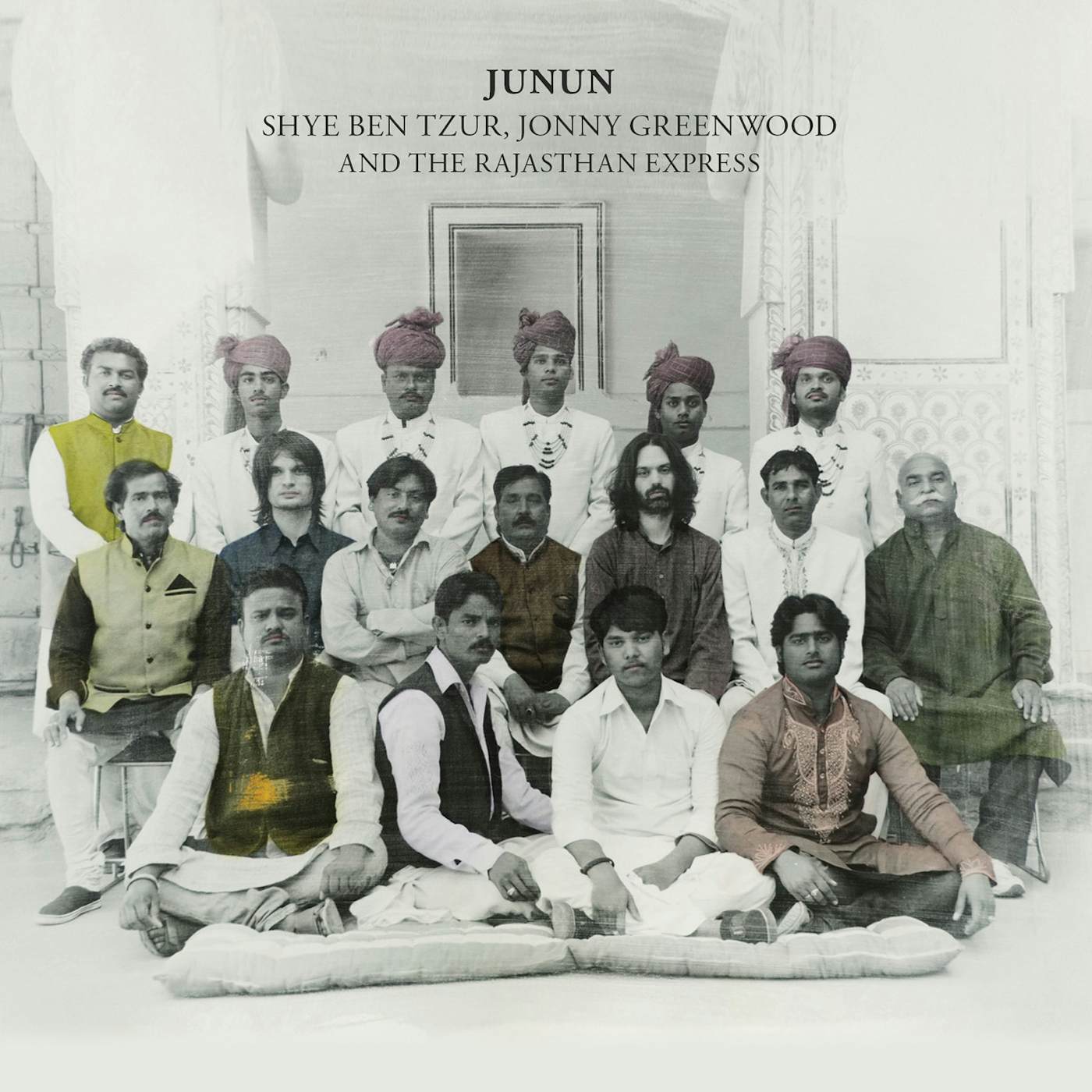 Jonny Greenwood / Shye Ben-Tzur / Rajasthan Expres JUNUN CD