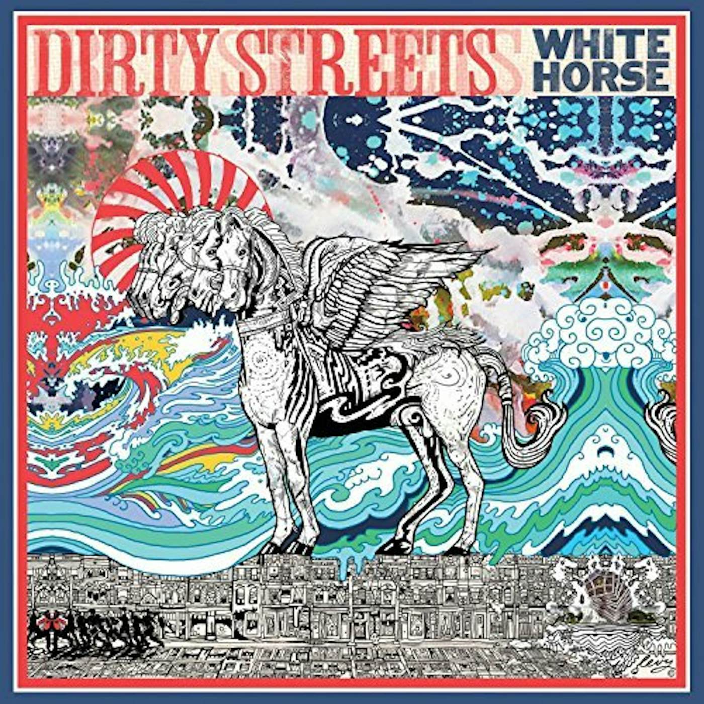 Dirty Streets White Horse Vinyl Record