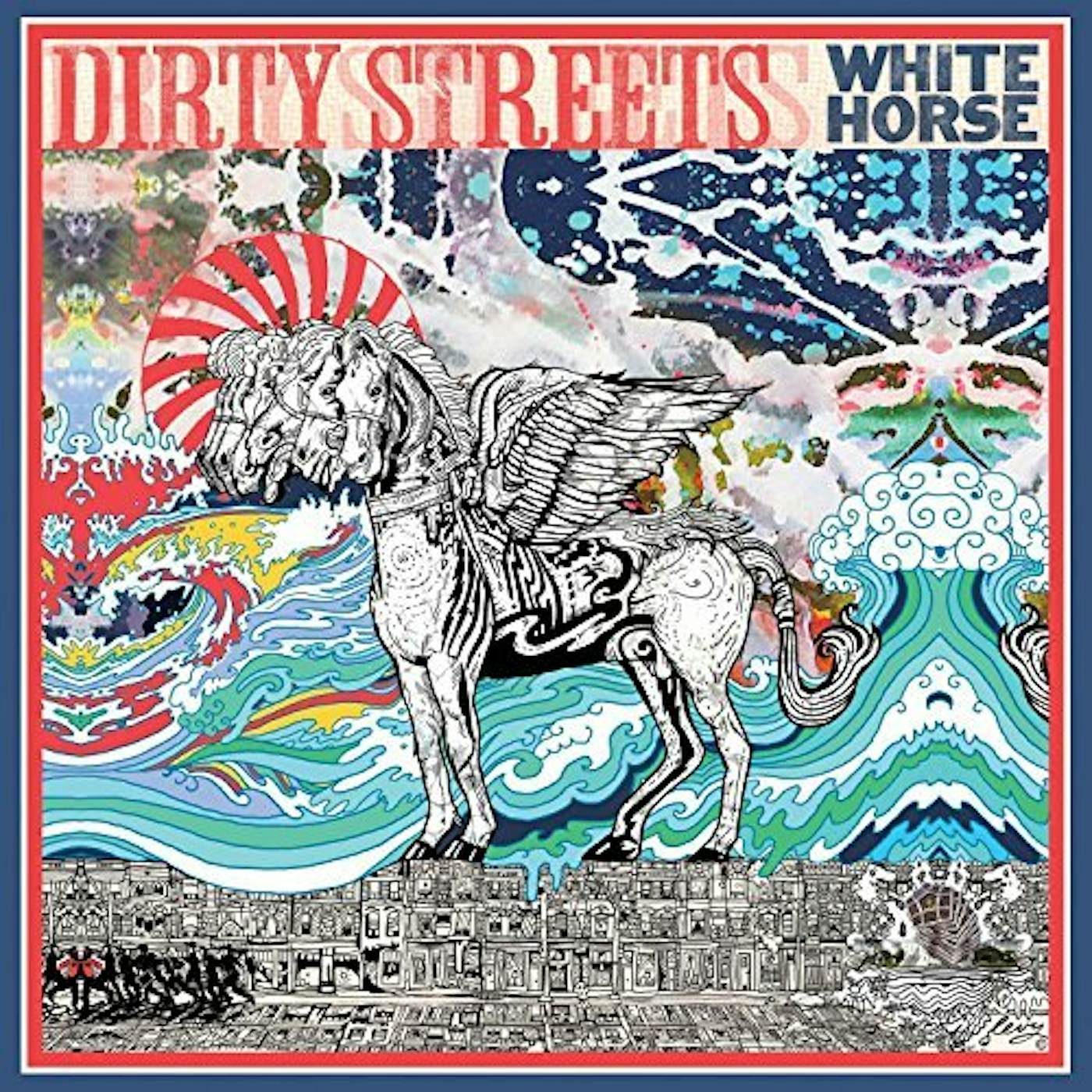 Dirty Streets WHITE HORSE CD