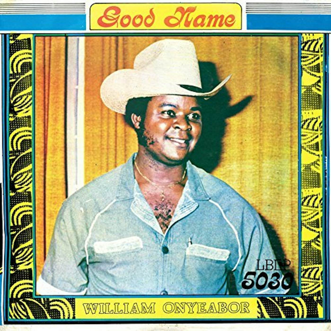 William Onyeabor Good Name Vinyl Record