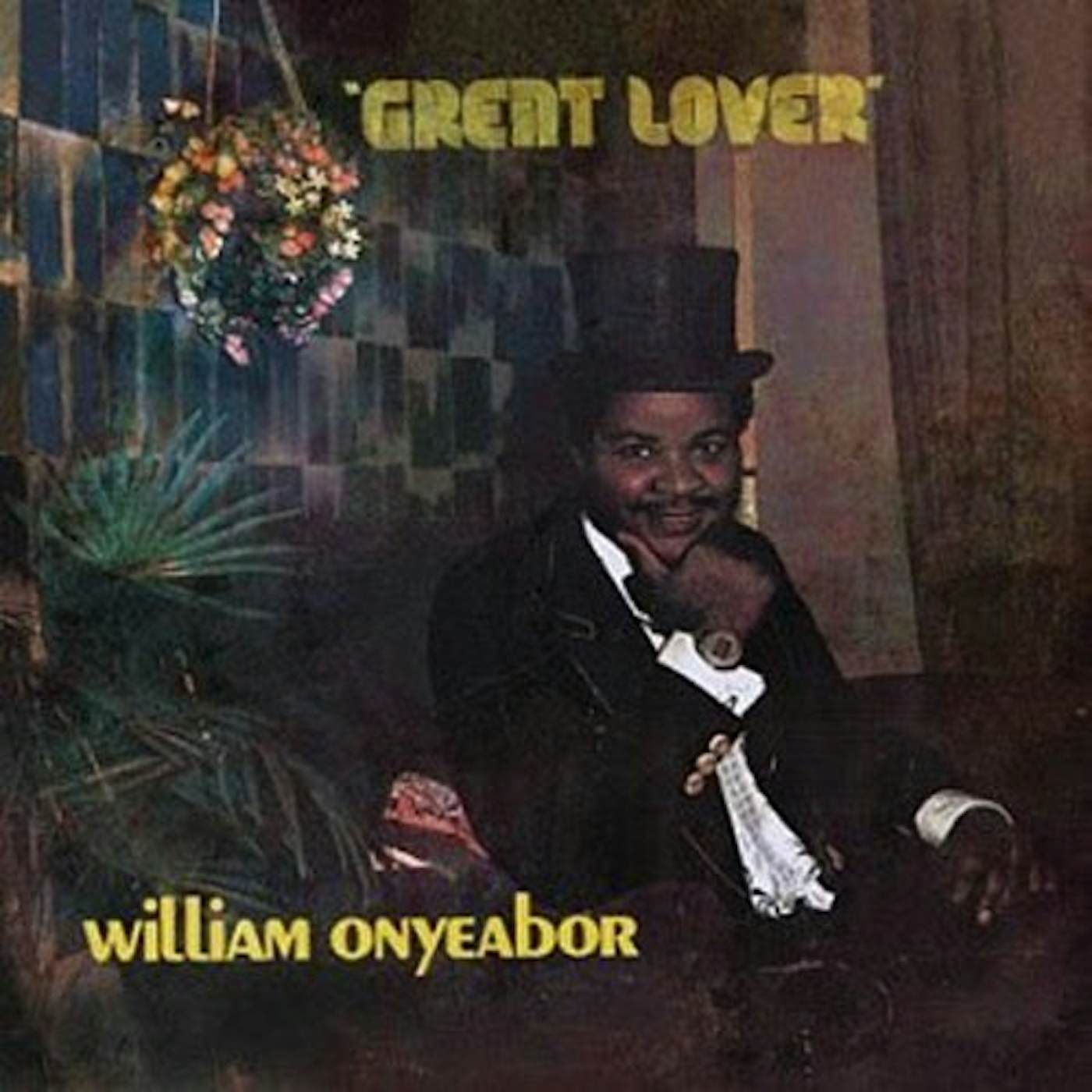 William Onyeabor Great Lover Vinyl Record