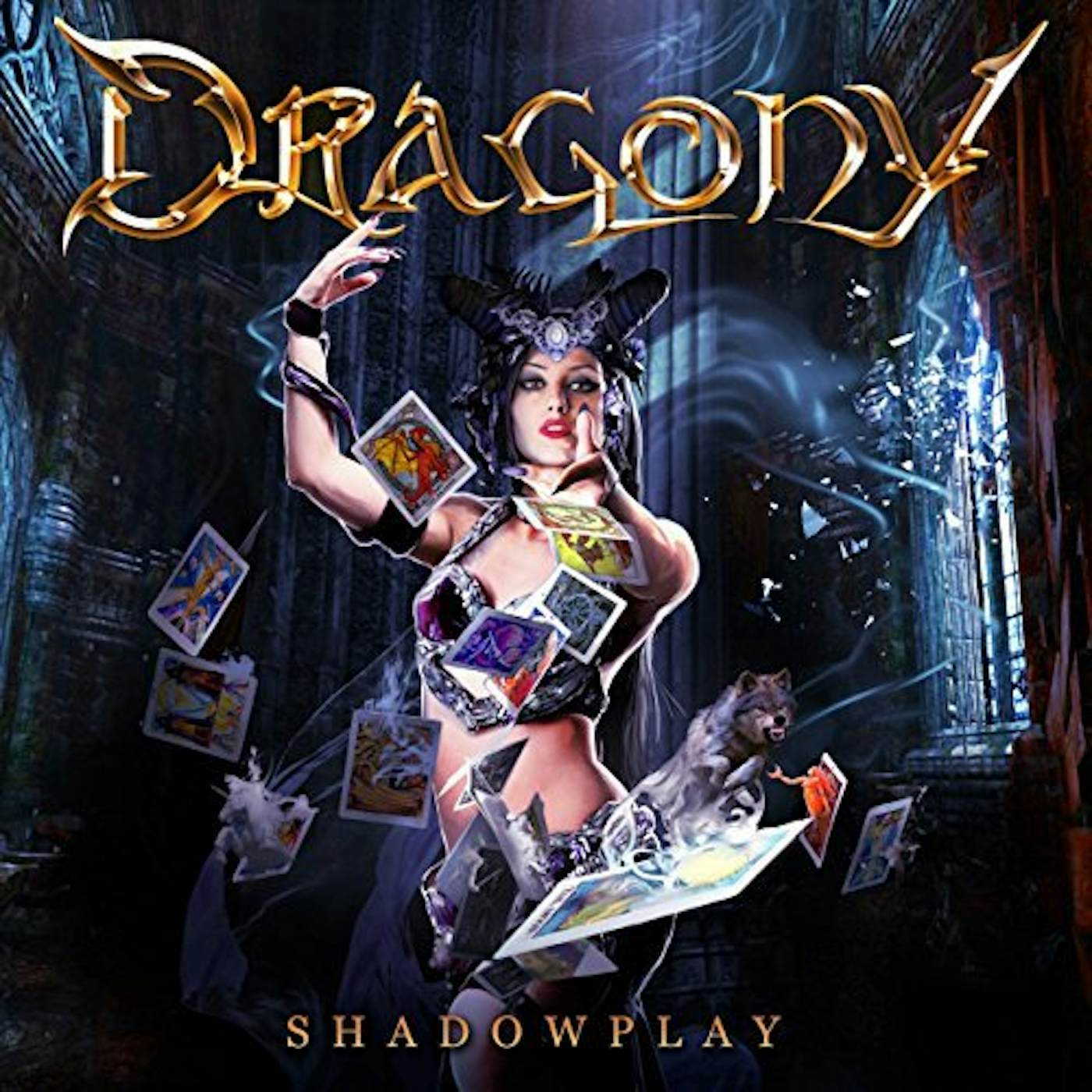 Dragony SHADOWPLAY CD