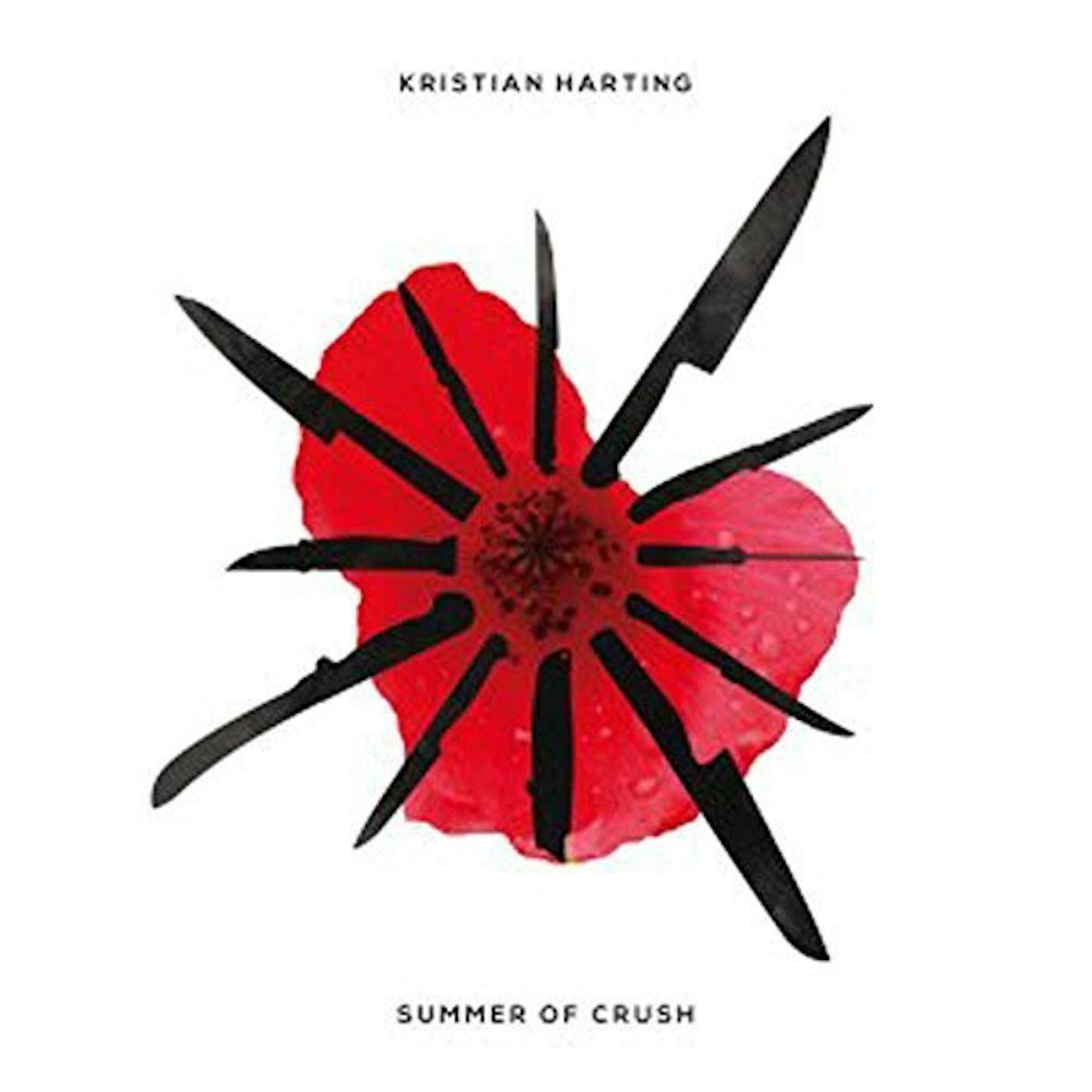 Kristian Harting SUMMER OF CRUSH CD