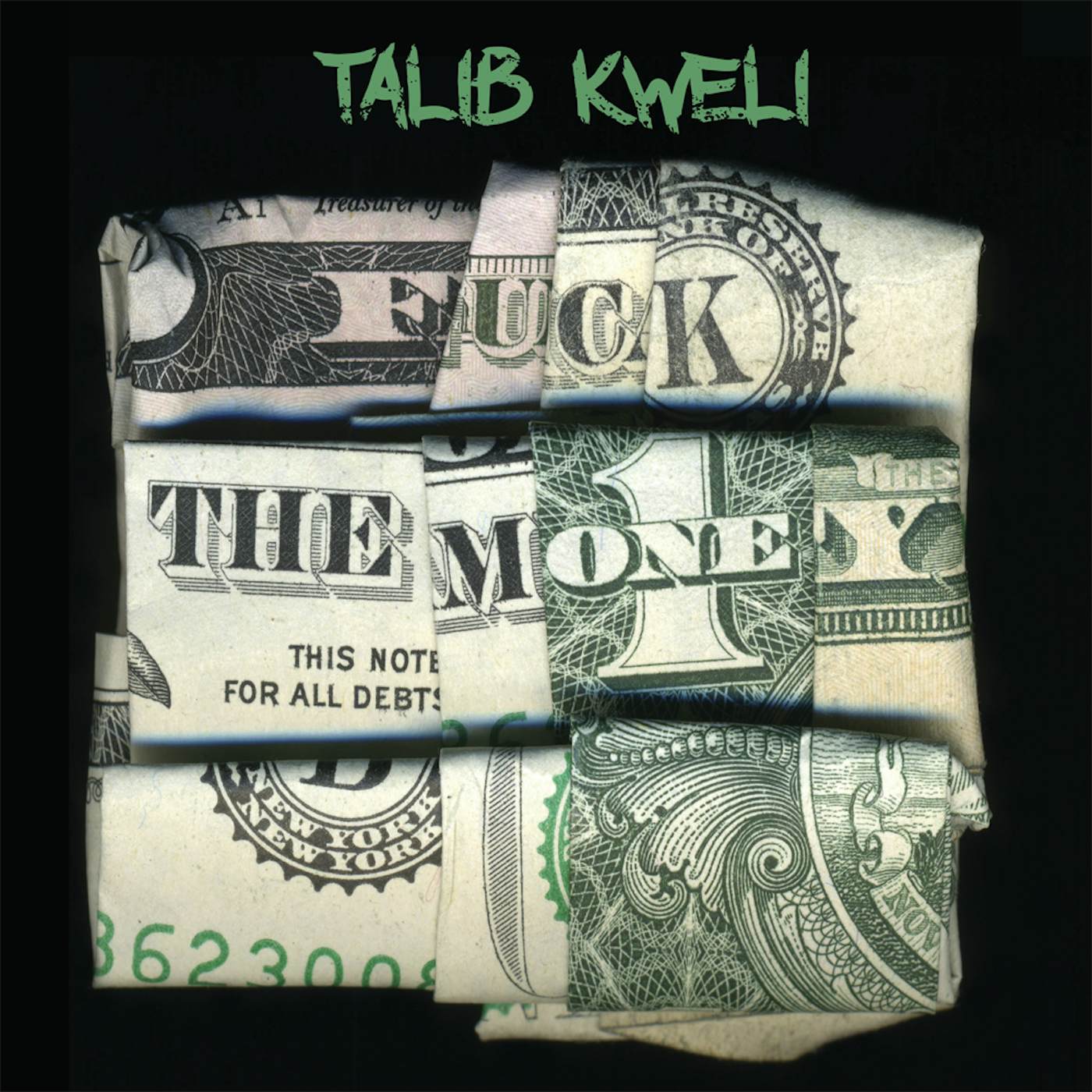 Talib Kweli Fuck the Money Vinyl Record