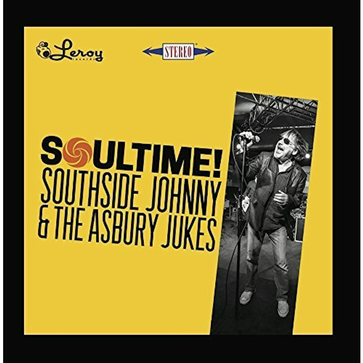 SOUTHSIDE JOHNNY AND THE ASBURY JUKES - SOULTIME CD