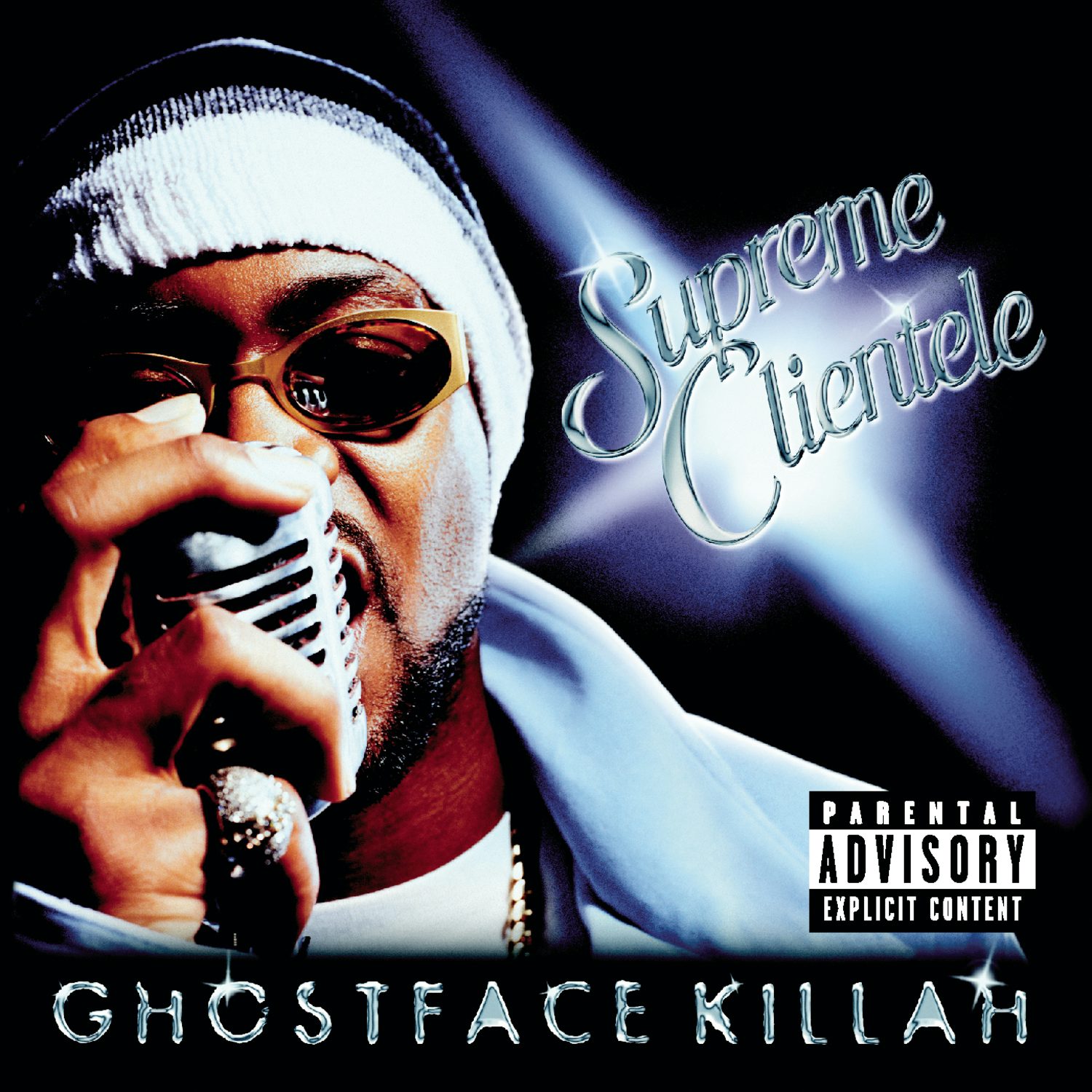 Ghostface Killah SUPREME CLIENTELE CD