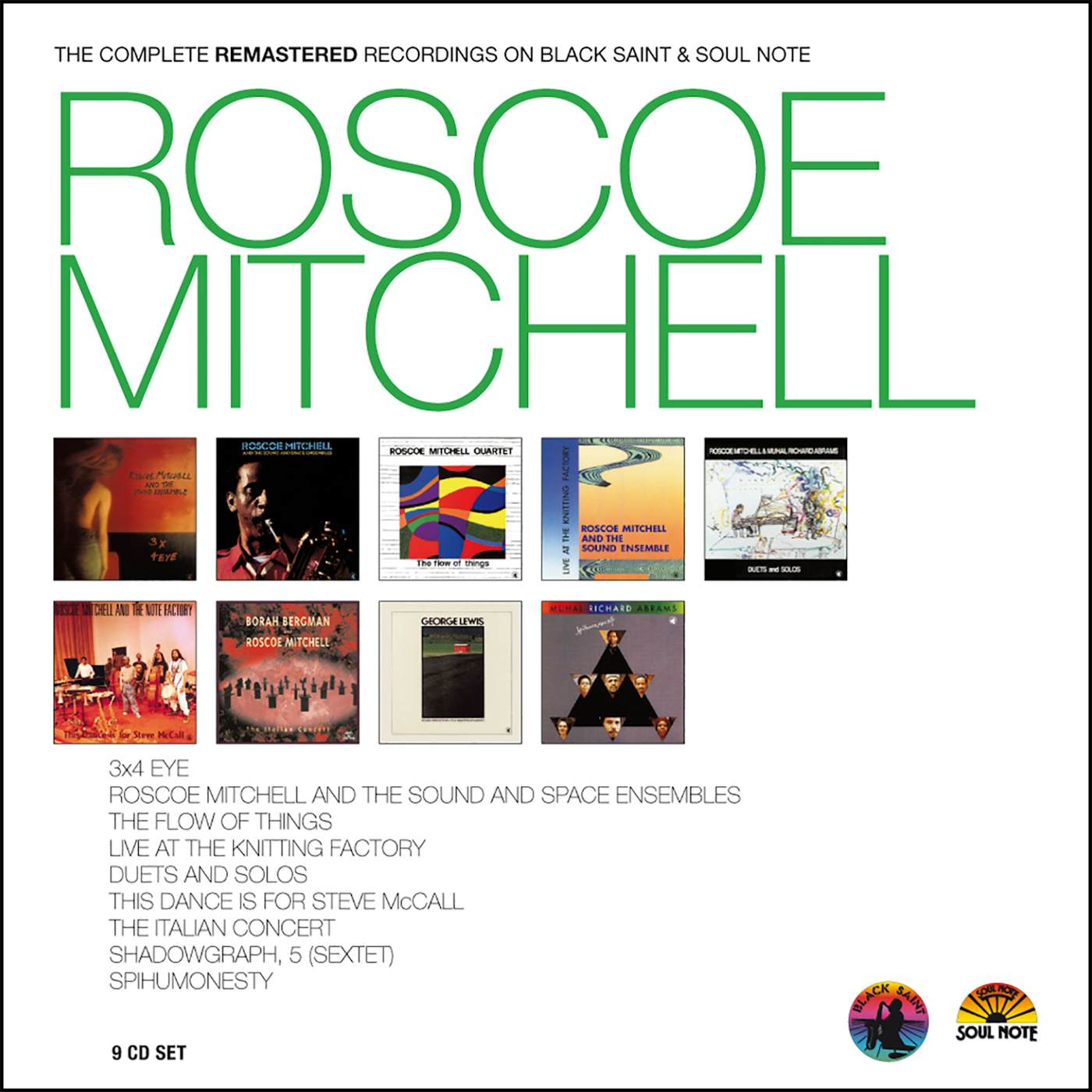 ROSCOE MITCHELL - THE COMPLETE REMASTERED CD