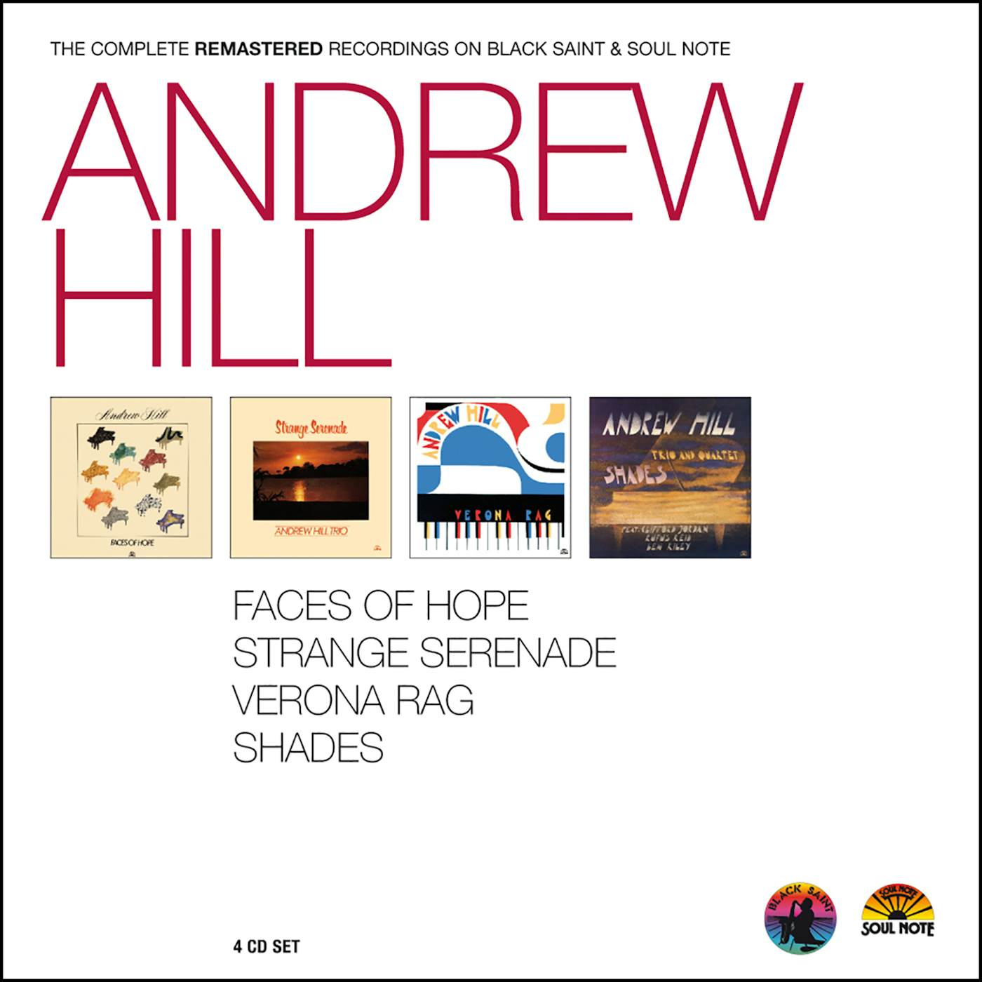 ANDREW HILL - THE COMPLETE REMASTERED RECORDINGS CD