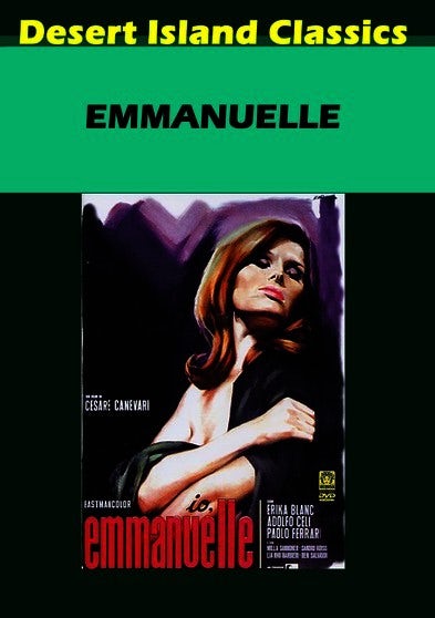 EMMANUELLE L'UOMO D'AFFARI / ITALOVE Vinyl Record