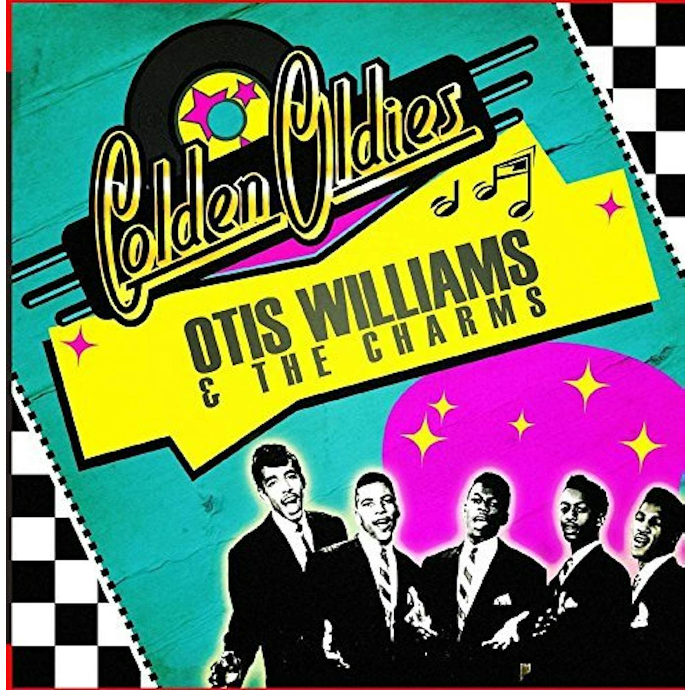 Otis Williams & The Charms GOLDEN OLDIES CD