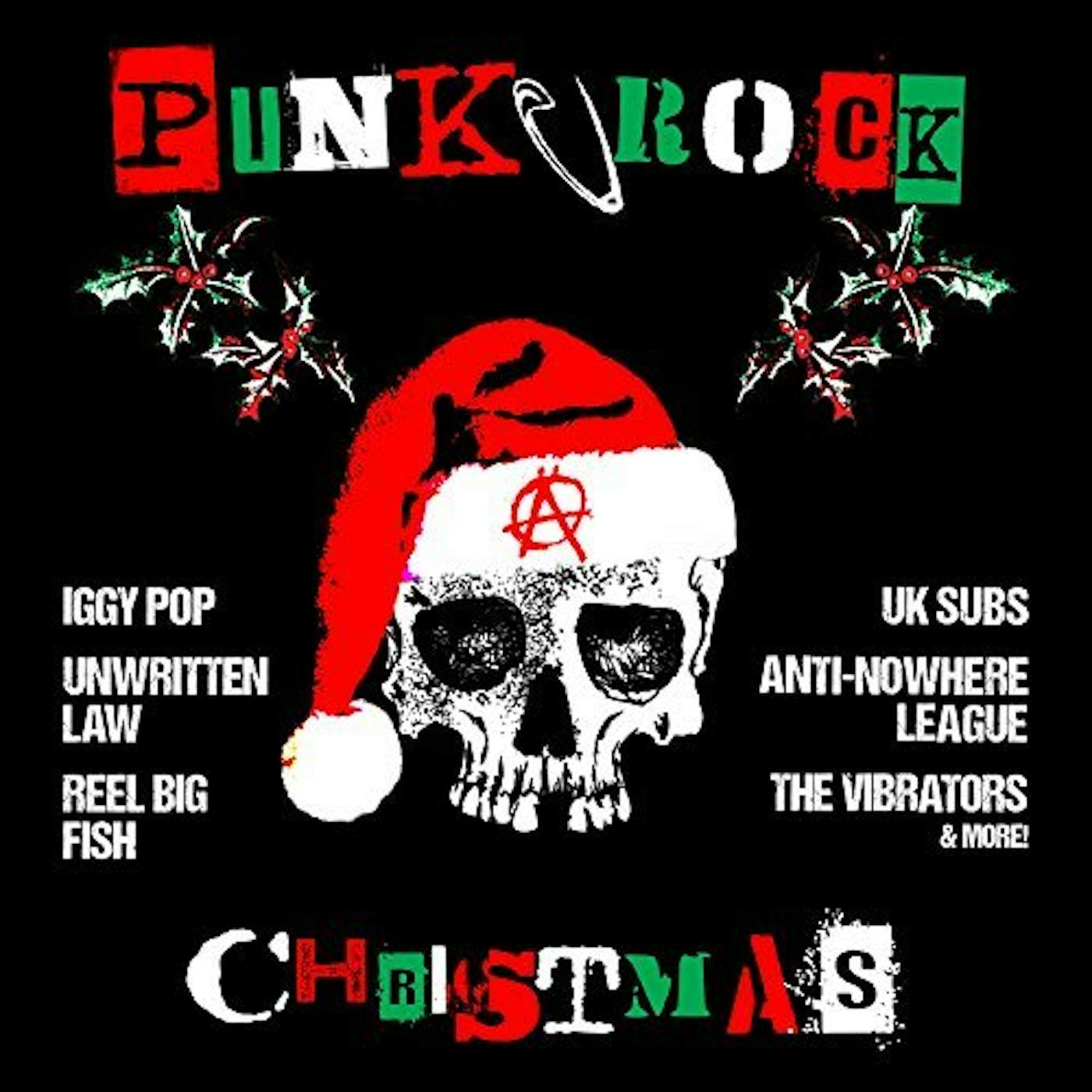 PUNK ROCK CHRISTMAS / VARIOUS CD