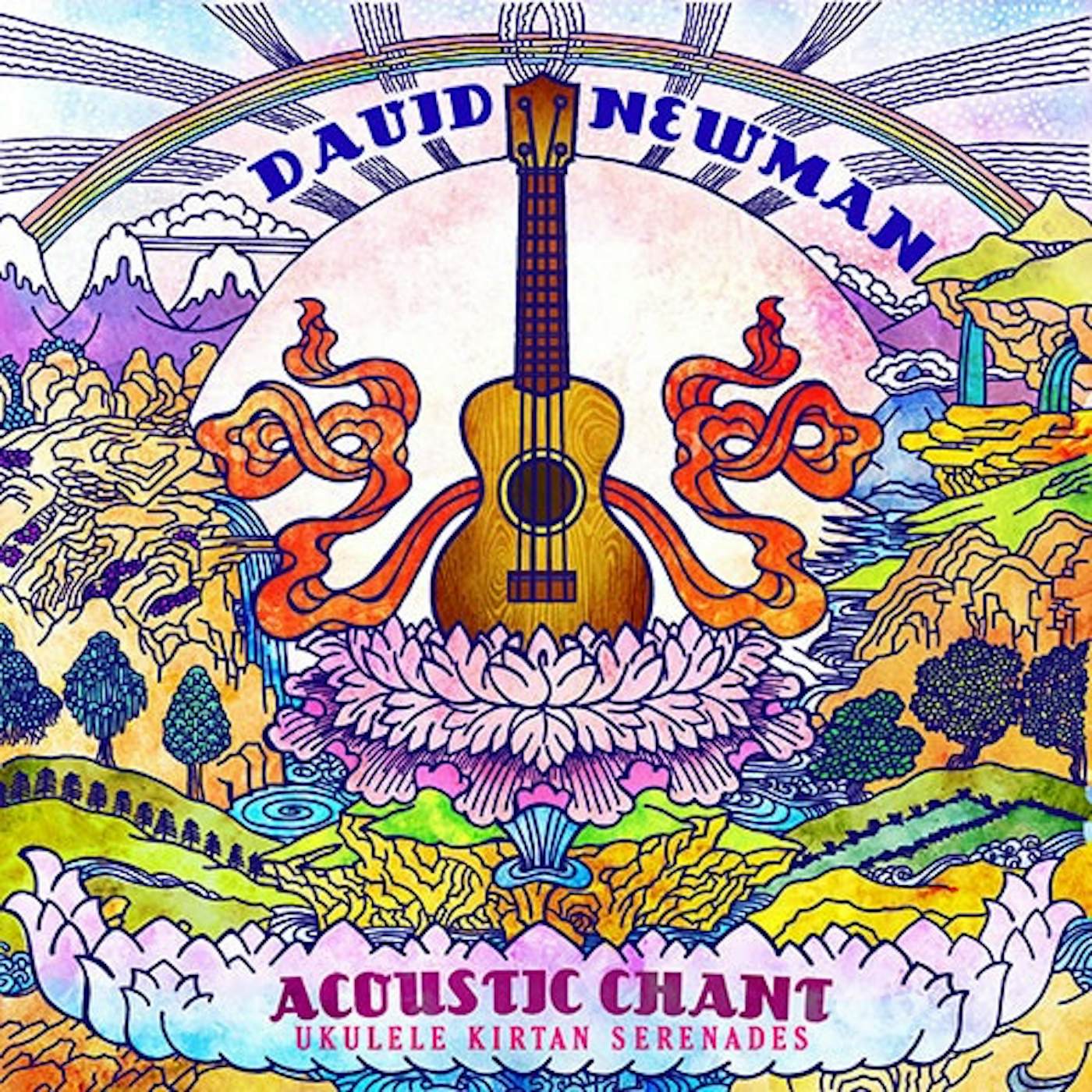 David Newman ACOUSTIC CHANT: UKULELE KIRTAN SERENADES CD
