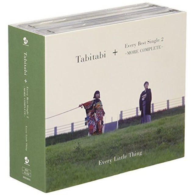 Every Little Thing Tabitabi Every Best Single 2 More Complete Cd