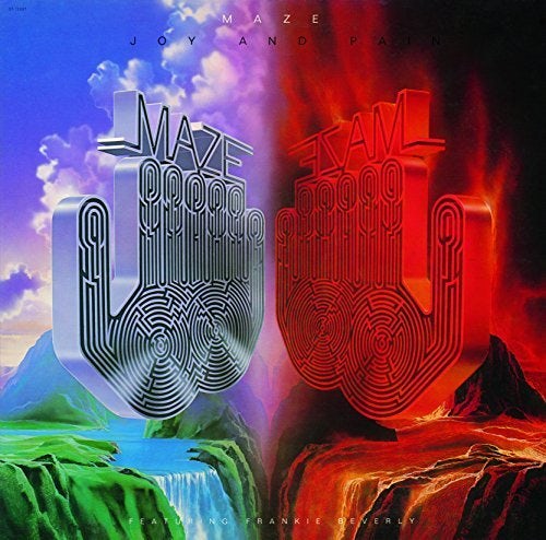 Maze JOY & PAIN (FEAT FRANKIE BEVERLY) Vinyl Record