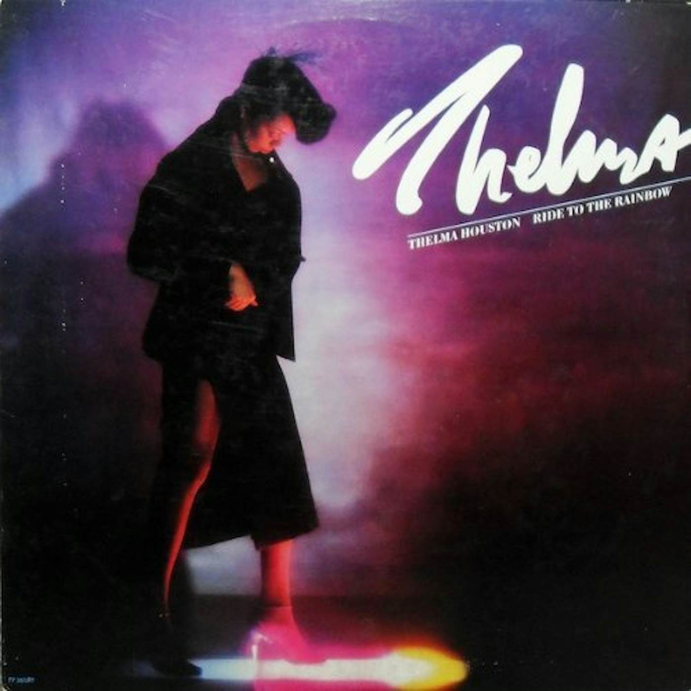 Thelma Houston RIDE TO THE RAINBOW: LIMITED Vinyl Record