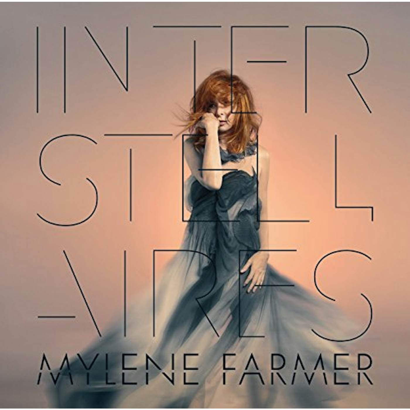 Mylène Farmer INTERSTELLAIRES (LIMITED EDITION) CD