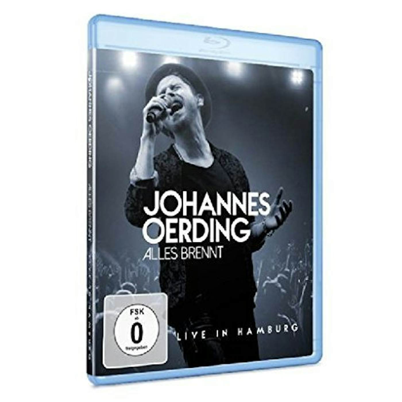 Johannes Oerding ALLES BRENNT : LIVE IN HAMBURG Blu-ray