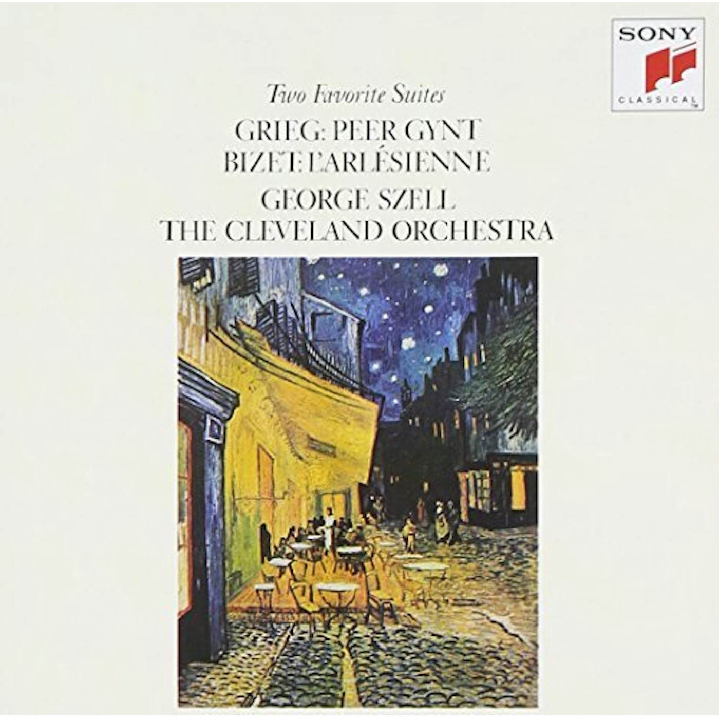 George Szell GRIEG: PEER GYNT / BIZET: L'ARLESIENN CD
